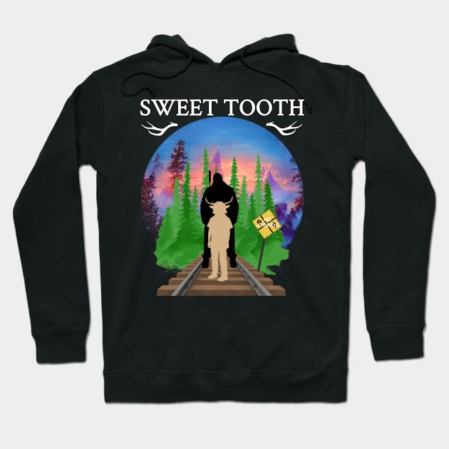 SWEET TOOTH Hoodie by Duds4Fun